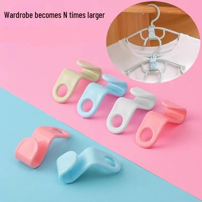 Transparent Seamless Adhesive Hooks - Strong Load Bearing for Home, Kitchen & Bathroom