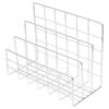 Desktop File Organizer Iron Art Desk Folder Organizer Multifunctional Desktop Mail Sorter Home Office File Holder Notebook