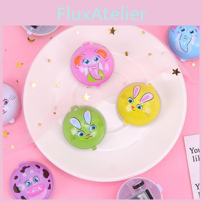 Cartoon Rabbit Chick Plastic Semi Circle Mini Animal Car Toy Parent Play Child
