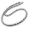 [GOLD STONE] Terahertz Ore Necklace, 8mm, Mirror Cut, Easy To Wear, Magnetic Type, 50cm Long