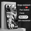 G-game of T-thrones Fashion Poster Logo Phone Case For Redmi Note 14 13 12 11 Pro Plus S 5G 14C A3 Soft Black Phone Cover