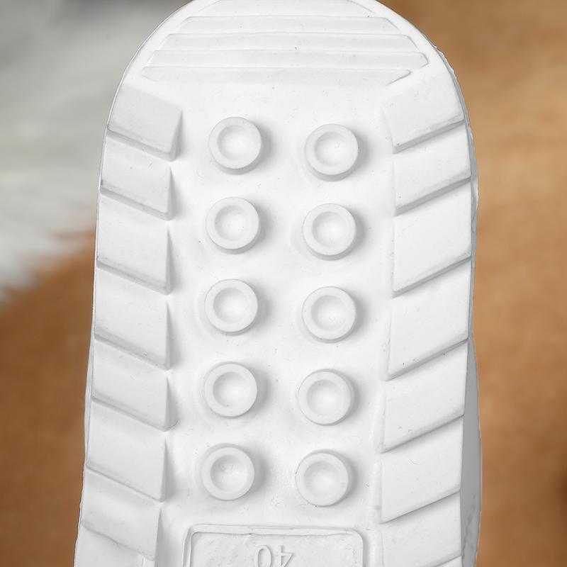 Men'S Winter New Snow Boots With Plush, Thickened Anti Slip, Thick Soled Boots, High Top Boots, Men'S Warm Midsole Snow Shoes