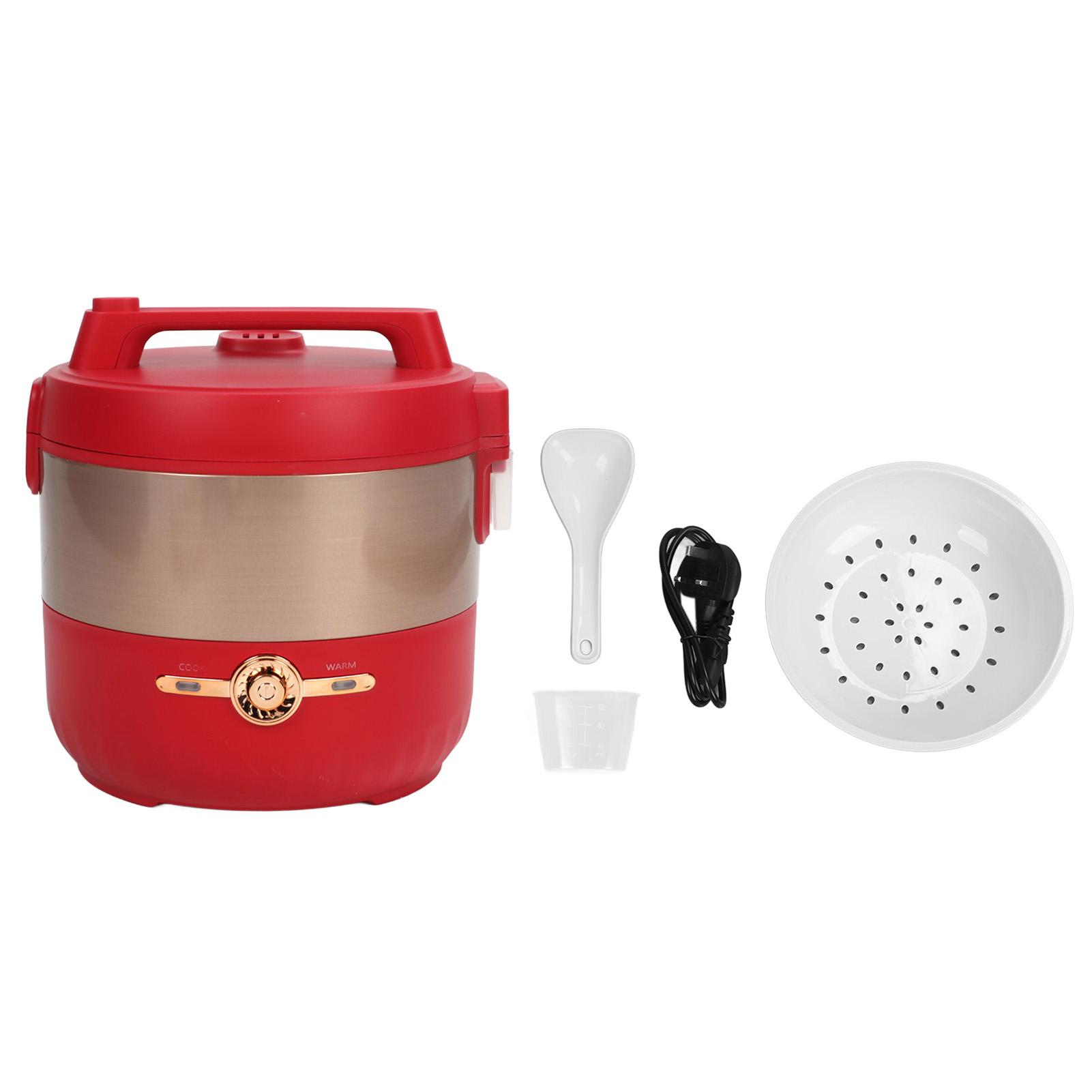 

MMR 100 900 Вт рисоварка ABS электрическая скороварка 5 л цифровая скороварка для домашнего ресторана L красный