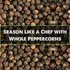 Urban Platter Whole Black Peppercorns, 100g (Whole Spices | Piper Nigrum | Sabut Kali Mirch | Indian Khada Masala)