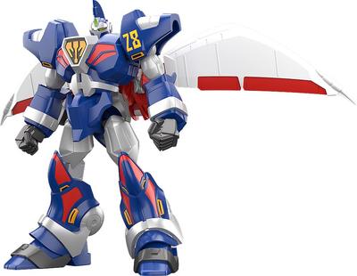 MODEROID Super Electric Robot Tetsujin FX Tetsujin FX Tetsujin Phoenix Assembled Plastic Model 28-go 28-go + 17-go Non-scale