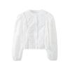 Kaslead Women's Clothing Fashion Casual Cut Out Embroider