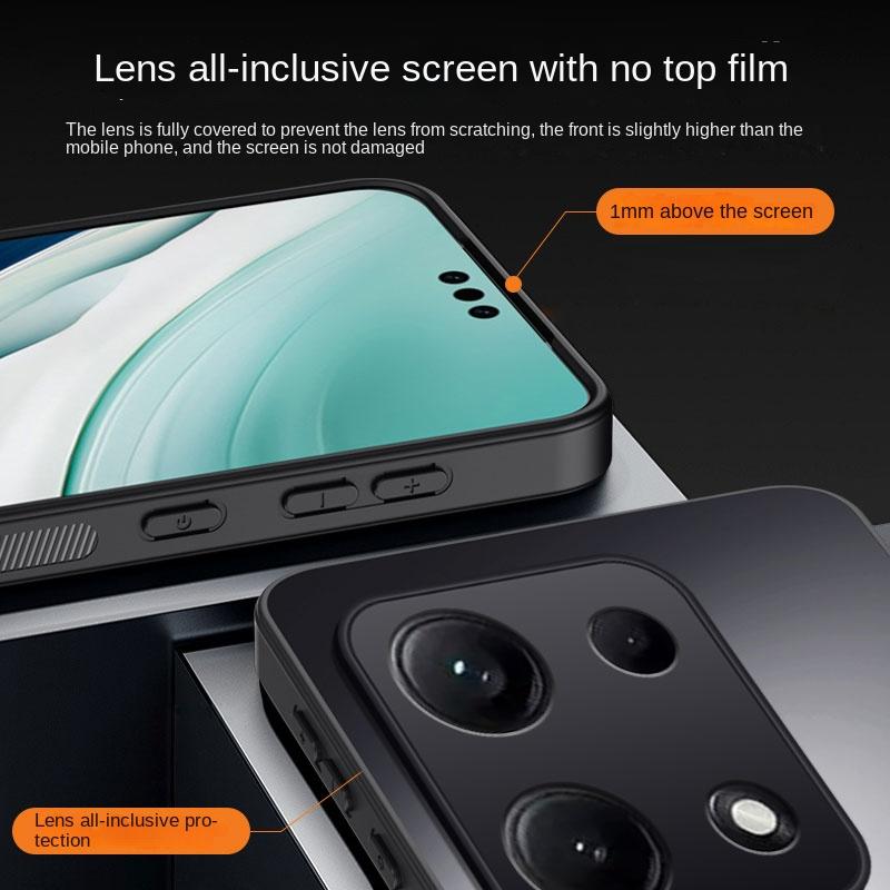 For Xiaomi Redmi Note 14S Case Hard PC AG Matte Protective Back Cover Case For Redmi Note 14 Pro Plus Full Cover Phone Shell