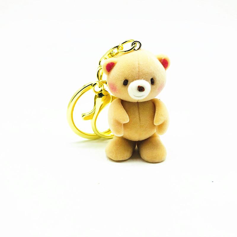 Cute Cartoon Bear Keychain & Phone Lanyard Pendant