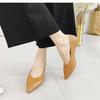 High Heels Women Summer Shoes for Women Pointed Toe Shallow Pumps Woman Office Outdoor Shoes Mary Jane Shoes Zapatos De Mujer