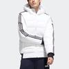 Adidas Neo Casual Pánská péřová bunda s kapucí Svrchní oblečení GJ8864