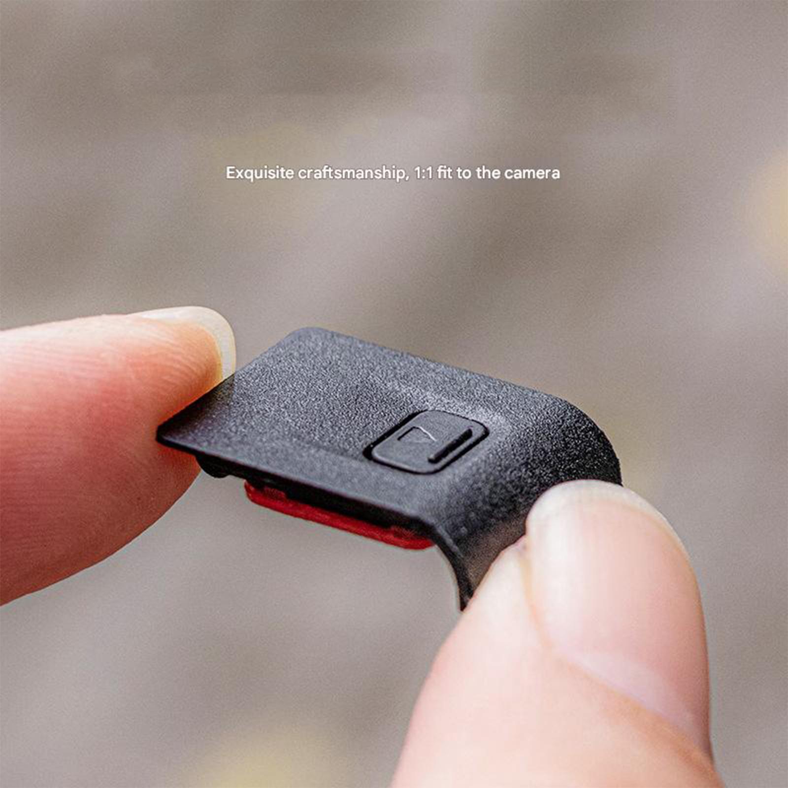 

Precisions Waterproof Side Cover for Action 5 Action Camera Charging Port Protections Quick Toolless Setups 1
