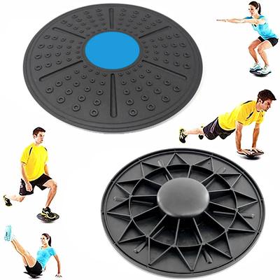 Neueste Yoga Balance Board Disc Stabilität Runde Platten Übung Trainer für Fitness Sport Taille Zappeln Fitness Balance Board1PCS