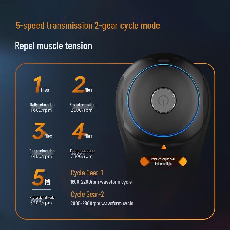 Philips Mini Muscle Massage Gun