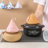 Kitchen Insulation Pot Handle Anti-scalding Cap Triangle Pot Ear Muffs Casserole Baking Pan High Temperature Resistant Gloves Handle Pot Cover Cap