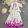 Women's Casual Knitted Suspender Long Skirt