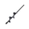 Robuster Gartenbohrer mit ergonomischem Griff & für Spitze -Setzling- Langlebige Kohlenstoffstahlkonstruktion, Bohrer für Gartenarbeit, Gemüseanpflanzung
