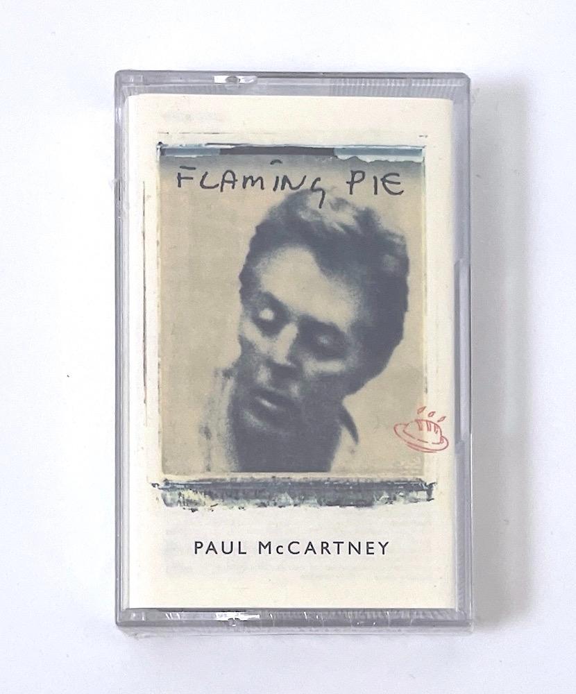 

[USED] paul mccartney flaming pie cassette tape