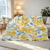 Postpartum Flannel Blanket: Anti-Pill, Soft & Skin-Friendly Warm Throw, Cozy Home Lounge Blanket for Christmas & Halloween, Maternity Bedding