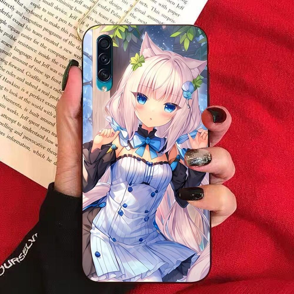 Nekopara Phone Case For Samsung A 10 11 12 13 20 21 22 30 31 32 40 51 52 53 70 71 72 73 91 13 shell