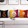 Turkey Sport-G-Galatasaray Club Pillow Case Sofa Bedside Table Bedroom Backrest Living Office Cushion Printed Square Multiple