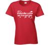 Jeder liebt ein italienisches Mädchen Lustige Ersatzspieler Film T-Shirt