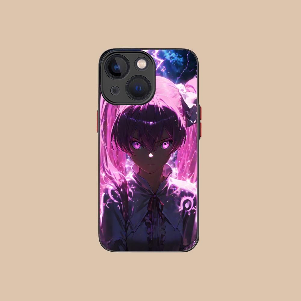 

Чехол для телефона Akame Ga Kill Mine для iPhone 17 16 15 14 13 12 11 X XR XS Air Pro Max Plus Mini Покрытие с ощущением кожи iPhone XS Max