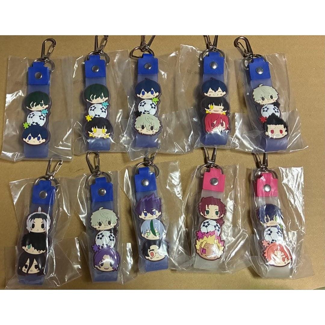 Ichiban Kuji Blue Lock Kessen no Kakugo J Prize Pokotto Charm Bulk