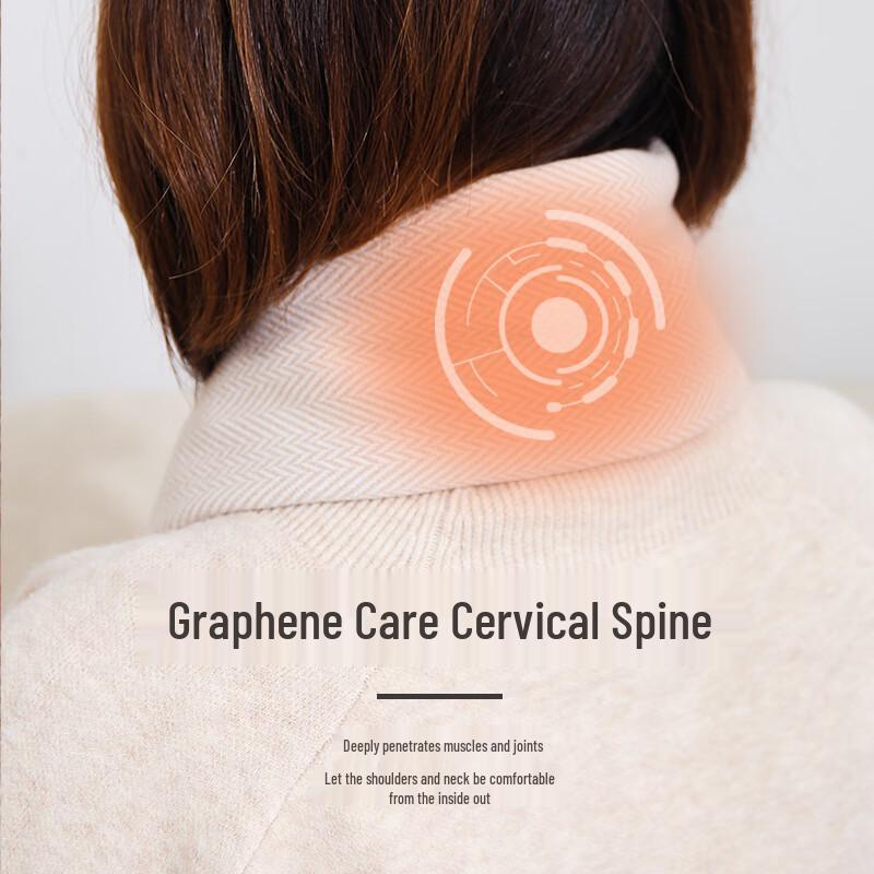 Jing Xin Graphene Heated Scarf & Neck Warmer