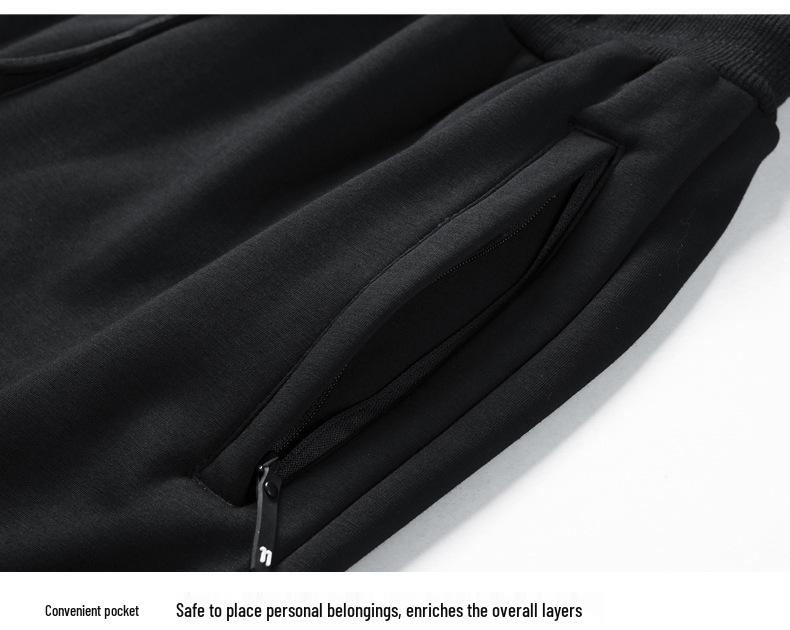 2023 Autumn/Winter Men's Plus Size Slim Fit Camouflage Jogger Sports Pants