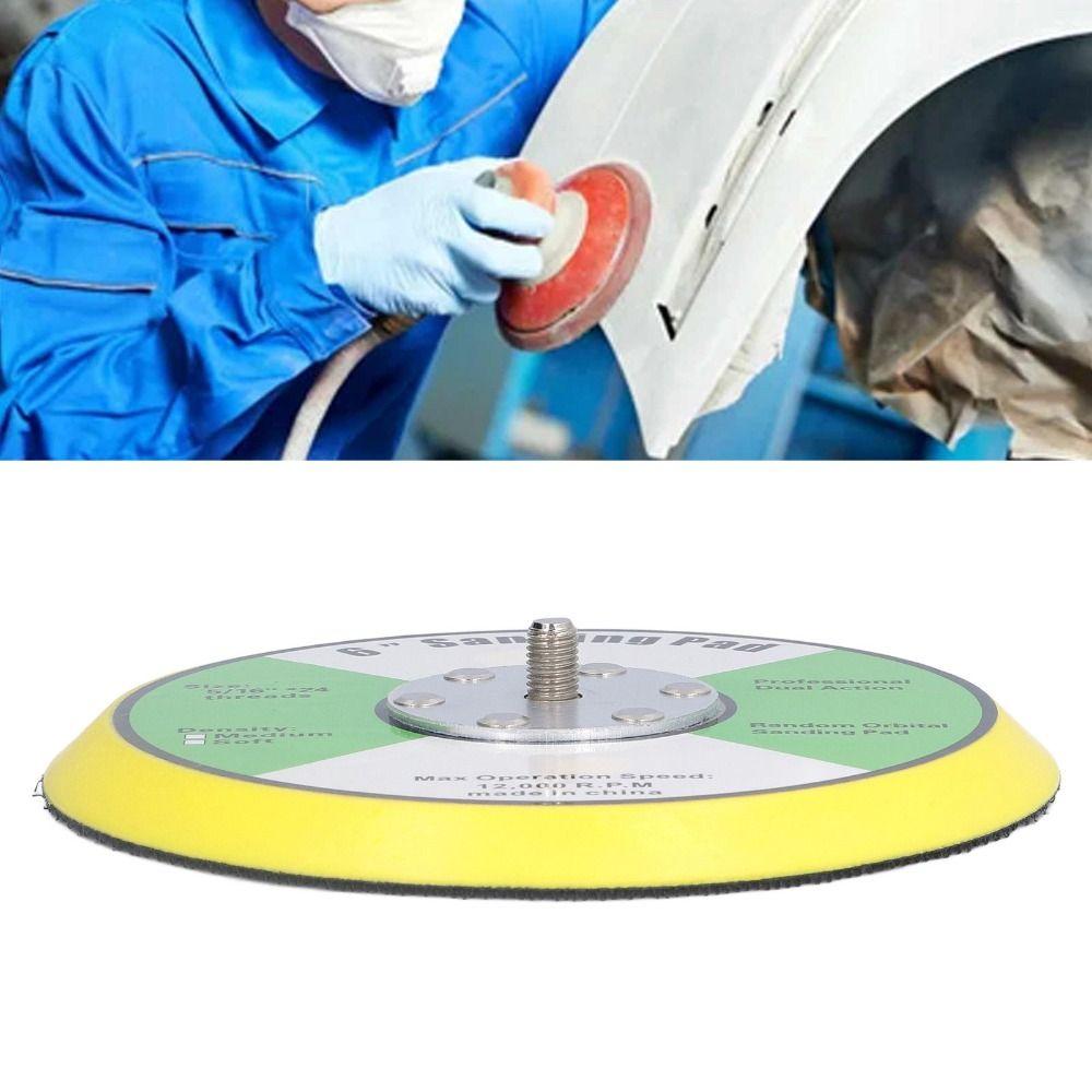 5/16"-24 Thread Backing Pad Sander Pad  for Sanding, Finishing, Polishing and Buffing