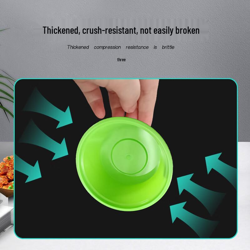 Disposable Plastic Round Food Container