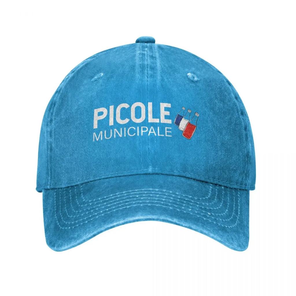 Picole Nationale National Baseball Caps Fashion Distressed Denim Snapback Hat Men Women Outdoor Summer Hats Cap