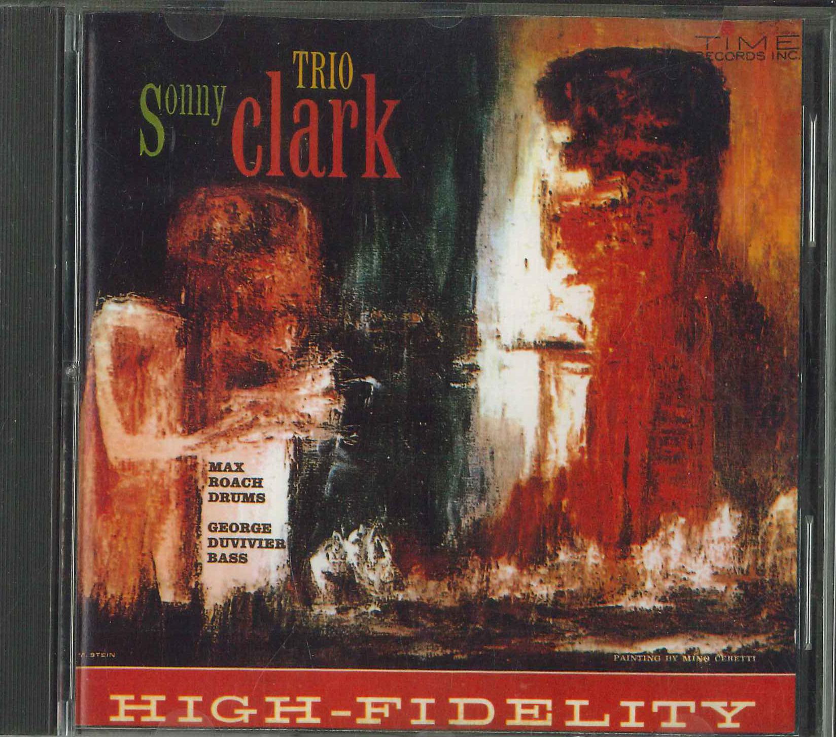 

CD SONNY CLARK TRIO - Sonny Clark Trio BCD1044 BAINBRIDGE US Jazz Used