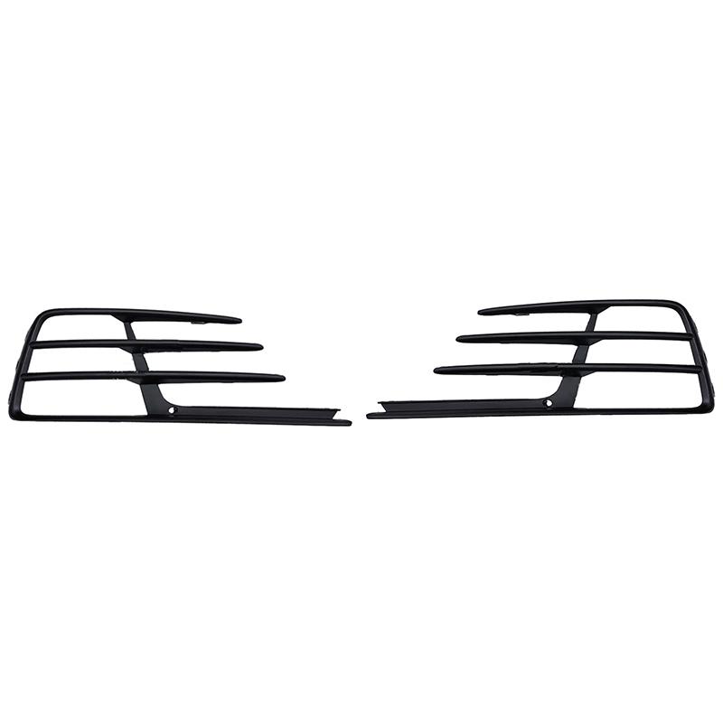 Car Front  Bumper Fog Light Lamp Grill Cover For VW Volkswagen Scirocco 2015 2016 1K8853665E 1K8853666E