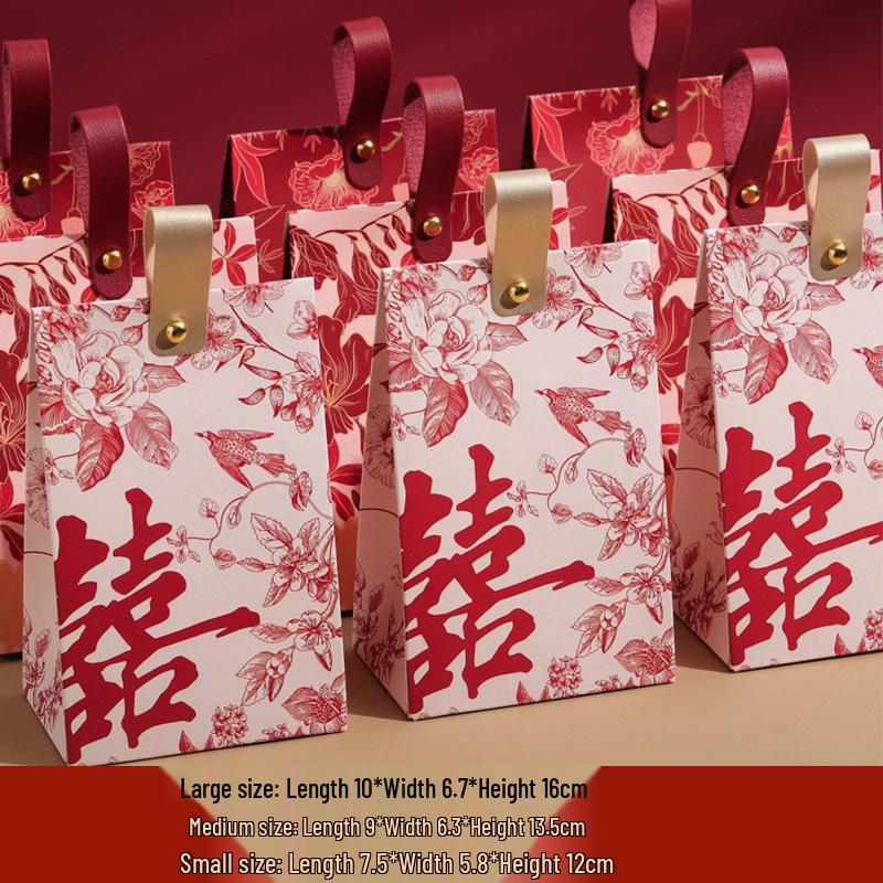 High-End Wedding Candy Gift Box - Engagement & Thank You Packaging Small