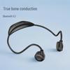 M2 Bluetooth True Bone Conduction Dual Ear-Hanging Sports Earphones - M1 Upgrade, Non-In-Ear Design.