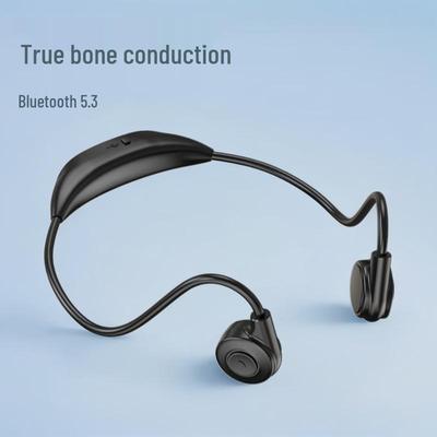 M2 Bluetooth True Bone Conduction Dual Ear-Hanging Sports Earphones - M1 Upgrade, Non-In-Ear Design.