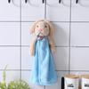 Lucky Rabbit Hanging Children's Quick-Dry Hand Towel - Absorbent for Kitchen & Bathroom