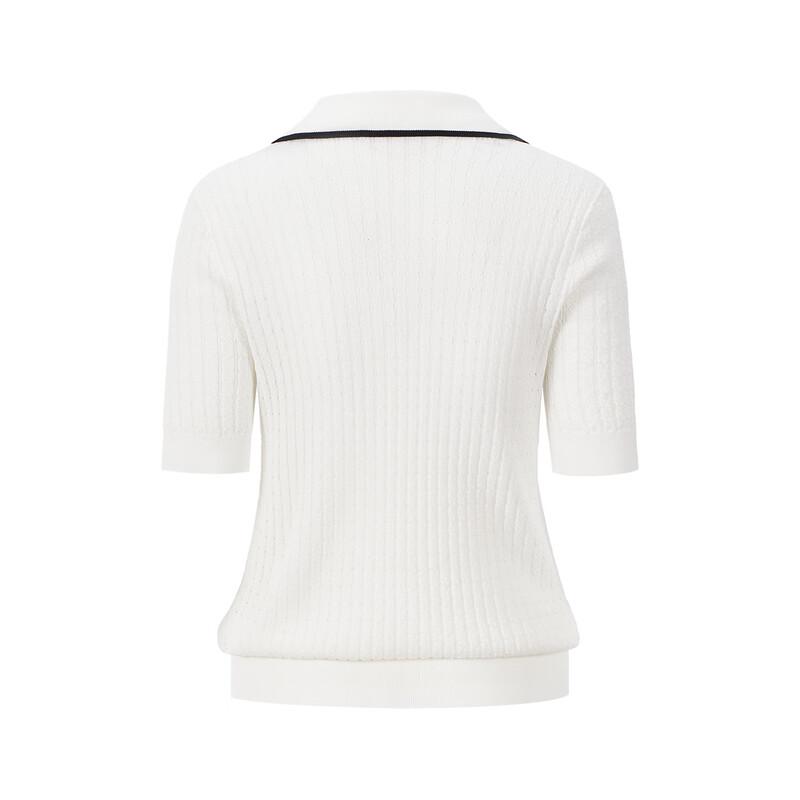 GIOVANNI VALENTINO Women's Slim Fit Short-Sleeve Top