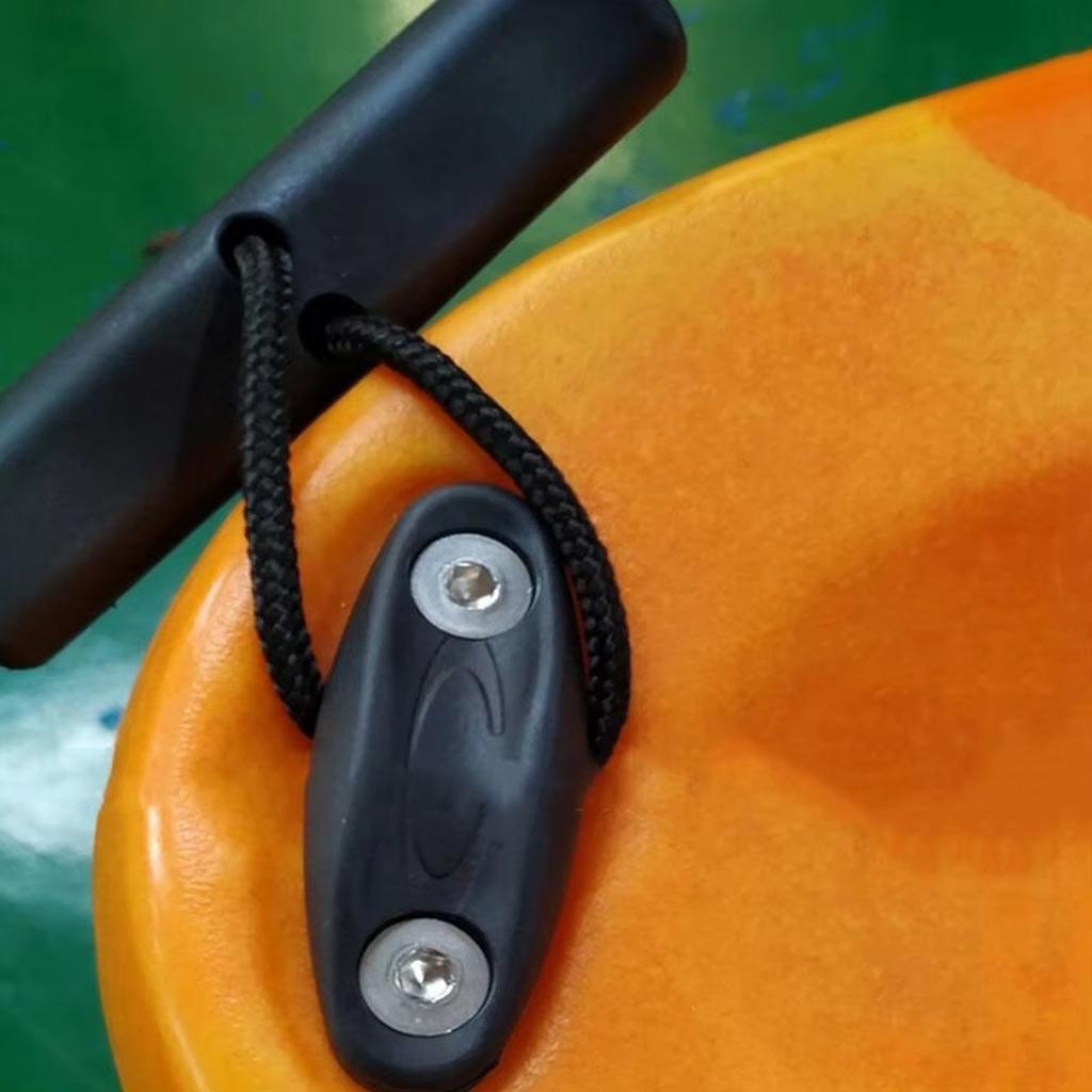 2 Pcs Plastic Kayak Carry Handle Replacement Rope Pull Handles For Dinghy Accessories Handle