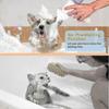 Pet Automatic Bubble Machine Bath Gel Bubble Machine And Dog Bath Bath Liquid Machine Bath Supplies Massage Brush Bubble