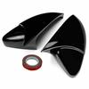 Side Wing Rearview Mirror Shell For VW GOLF MK6 MK7 MK7.5 R GTI 2009- Side Rear View Mirror Cap Cover Car Accessories