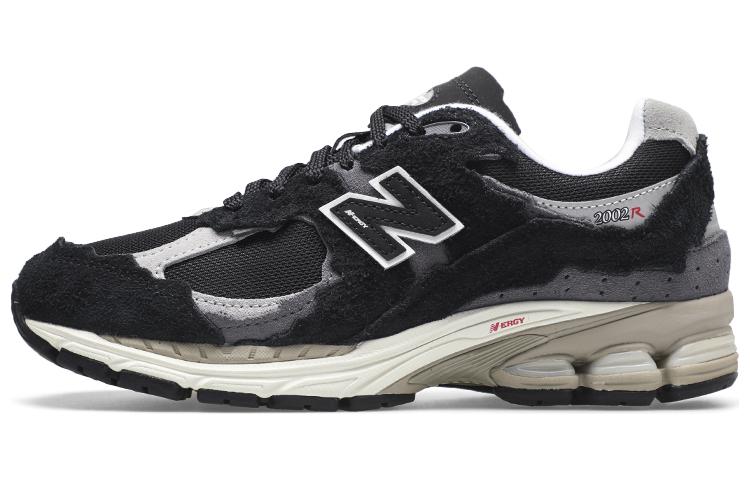 

New Balance 2002R Protection Pack - Black/Grey sneakers M2002RDJ 36