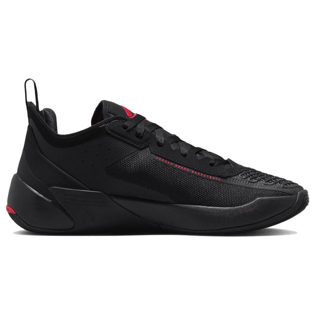 Adidași pentru bărbați Air Jordan Luka 1 Bred Negru Roșu Universitar Gri Închis DN1772-060