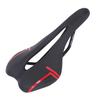 Mountain Bike Saddle Cushion Microfib  PU Lth  Hollow Brthable for Road Riding