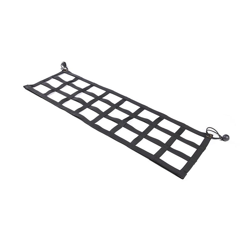 Webbing Black Car Rear Trunk Boot Organizer Pocket Storage Net Pocket For Mercedes Benz G Class W463 2004-2018 Auto