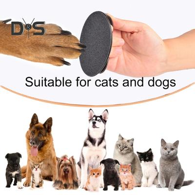 Köpek Tırnak Törpüsü Seti Stressiz Bakım Ergonomik Tasarım Tırmalama Tahtası Evcil Hayvan Sahipleri ve Kuaförler için Hassas Kontrol Tırnak Aletleri
