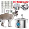 3.2L Pet Filtered Water Fountain Large Capacity Pet Water Fountain Filter  For Cat Dog