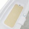 Suction Cup Bath Mat Non-Slip Shower Mat Bathtub Rug with Drain Holes Machine Washable Bathroom Rug for Safe Shower Bath Use