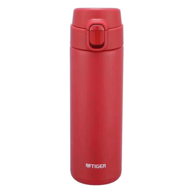 Tiger Lightweight One-Touch Flip Lid Stainless Steel Vacuum Insulated Bottle